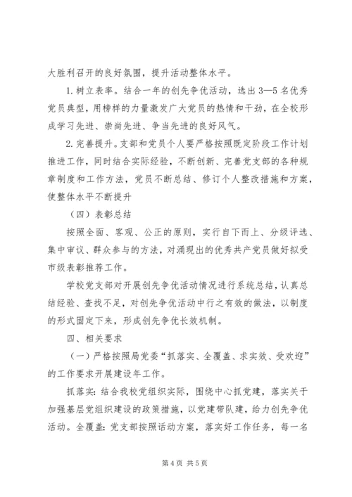 阜康总工会在创优争先活动中开展基层组织建设年的实施方案 (2).docx