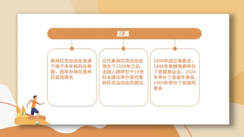 东京奥运会体育运动通用PPT模板