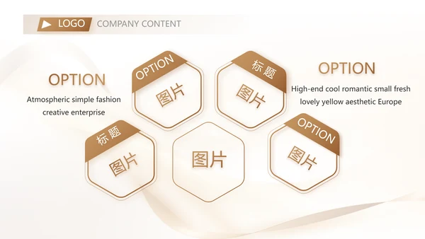 金色签约仪式启动大会战略合作策划PPT