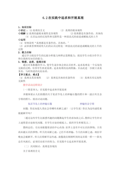 在实践中追求和发展真理.docx