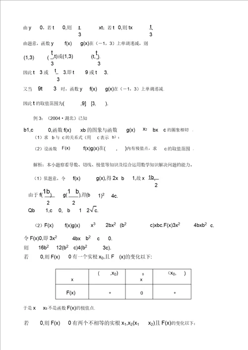 高三数学教案导数