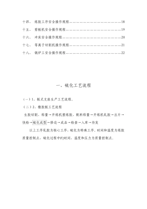 橡胶制品作业基础指导书范本.docx