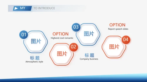 个人简历面试自我介绍岗位晋升竞聘演讲PPT