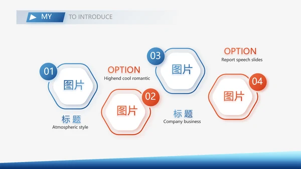 个人简历面试自我介绍岗位晋升竞聘演讲PPT