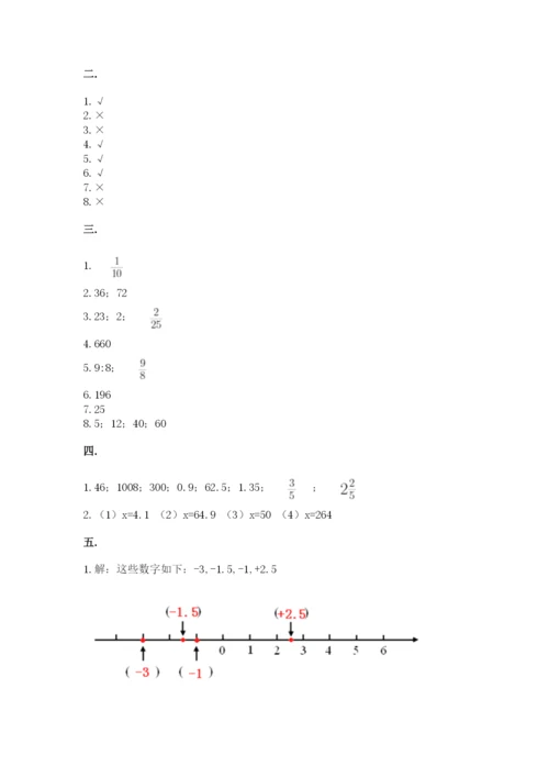 贵州省贵阳市小升初数学试卷（名师系列）.docx