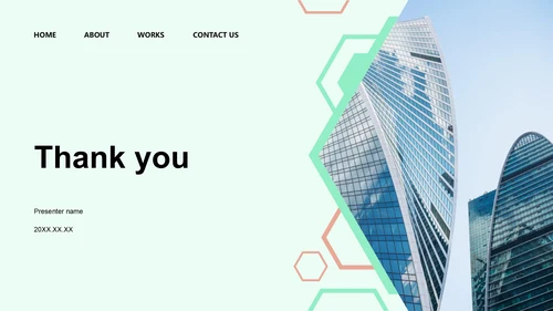 绿色商务风新课程发布介绍通用PPT主题