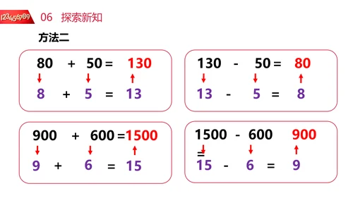 小学二年级数学整百整千数加减法PPT课件