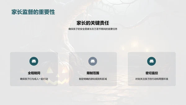 万圣节安全防控