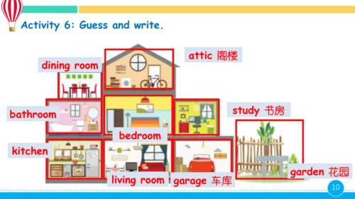 Unit 6 My sweet home 第4课时课件(共31张PPT)