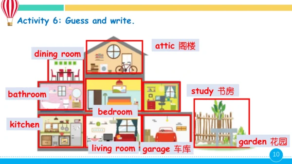 Unit 6 My sweet home 第4课时课件(共31张PPT)