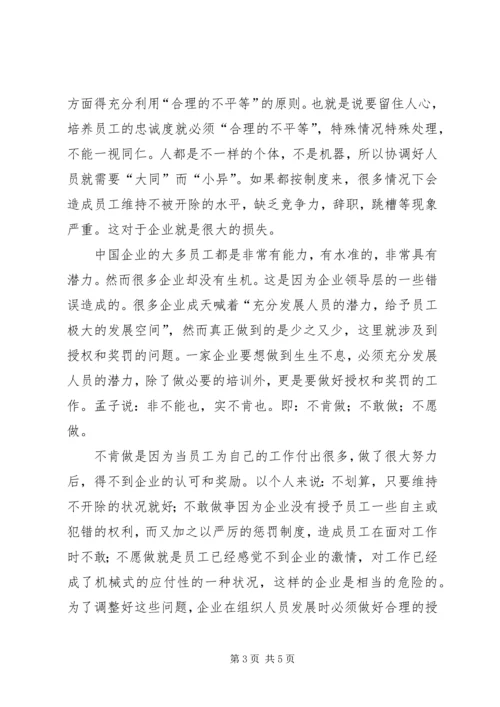 人力资源管理制度精髓精编.docx