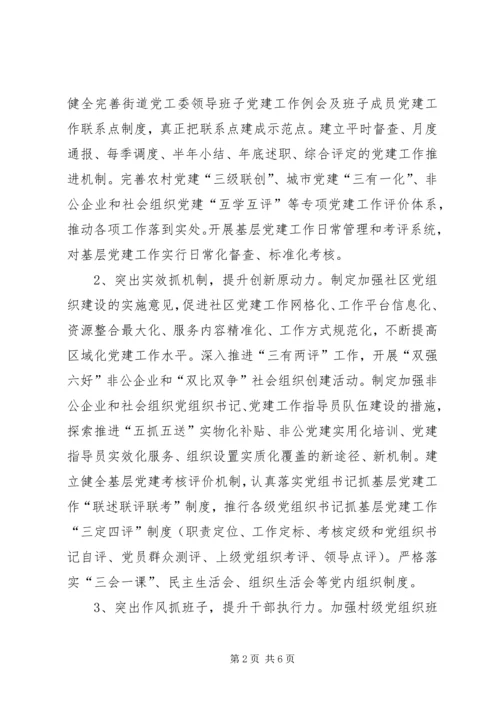 街道党建工作提升年活动方案.docx