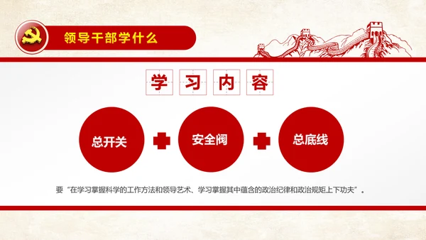 党委会的工作方法党课培训PPT模板