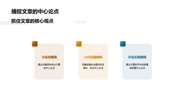 现代文章深度解析