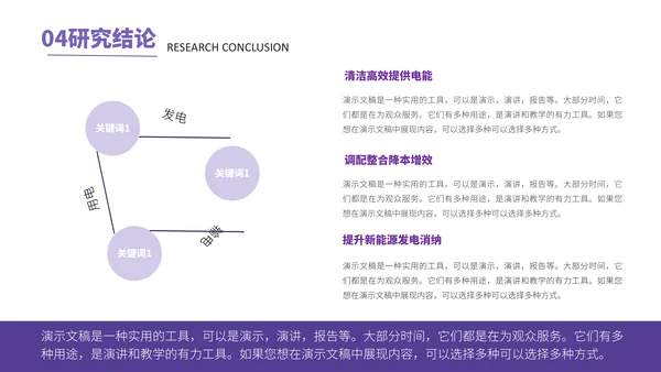 新能源光伏产业清洁能源发电通用PPT模板