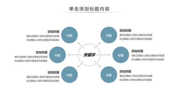 唯美国画风彩云之南云南旅游文化PPT模板