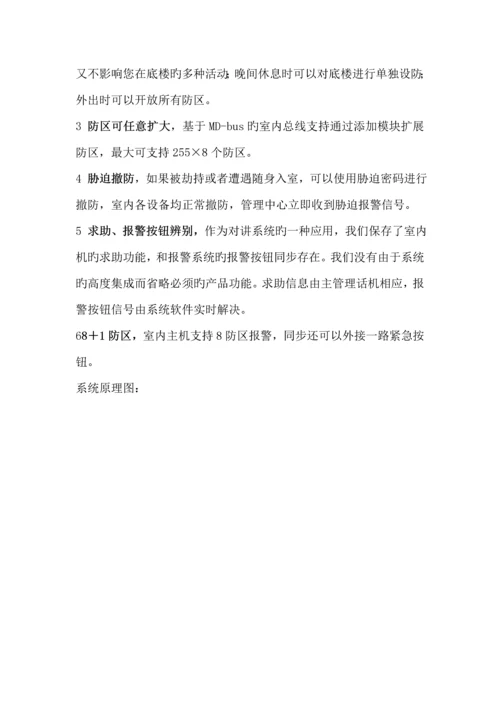 智能小区与智能家居整体解决系统综合设计专题方案.docx