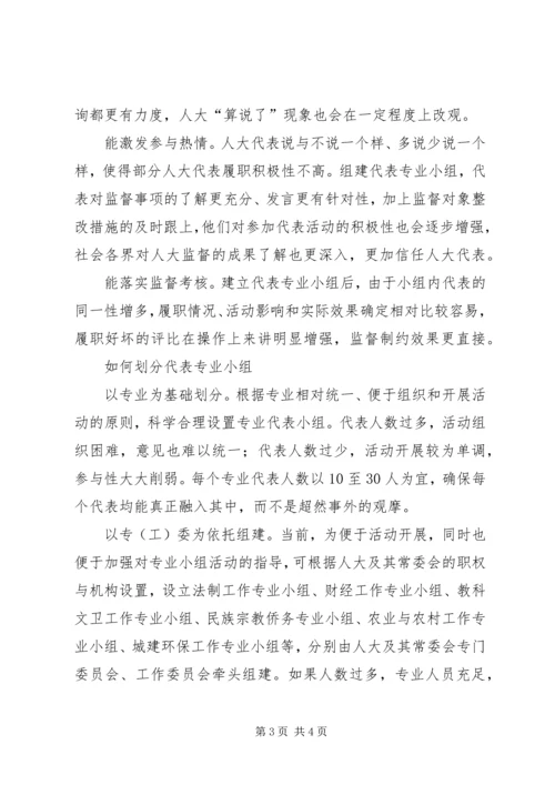 代表履职工作调研报告.docx