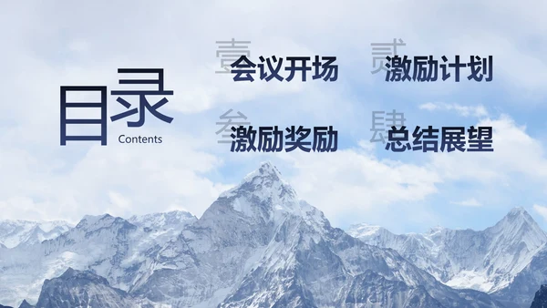 实景恢弘企业公司员工激励PPT模板