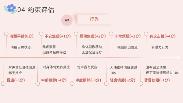 住院患者身体约束护理小清新风PPT医疗