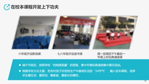 学校教学工作先进经验交流汇报通用PPT模板