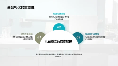 设计师的商务礼仪秘籍