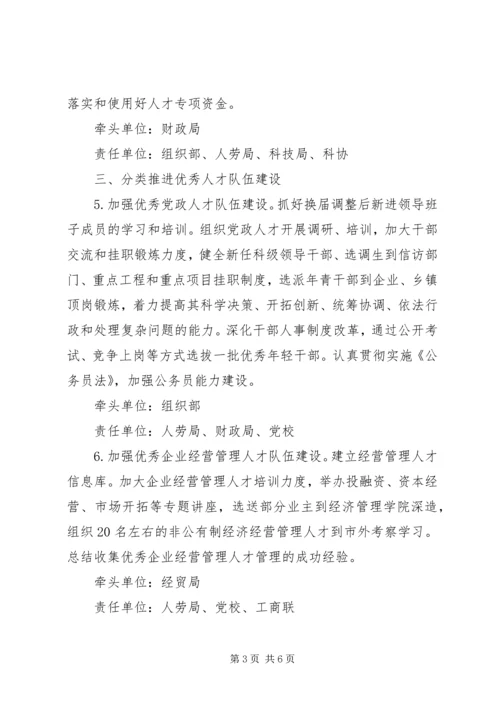 全县人才要点思考.docx