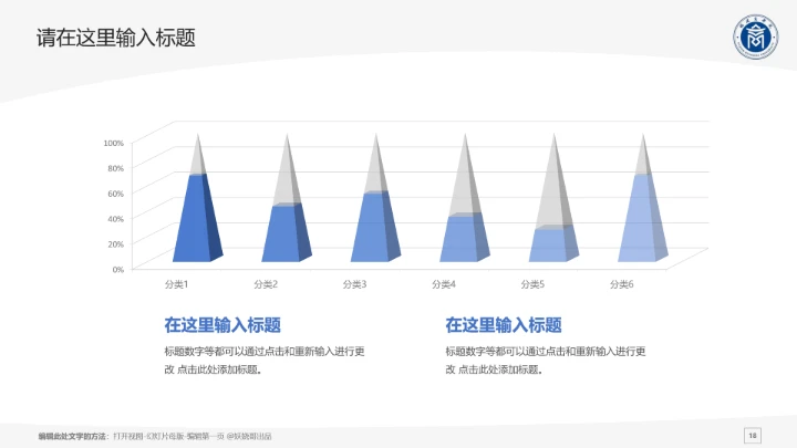 福建商学院课题学术汇报毕业论文答辩通用PPT模板