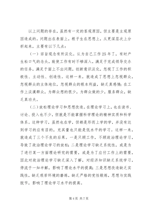 税务局副局长党性分析及整改措施 (10).docx