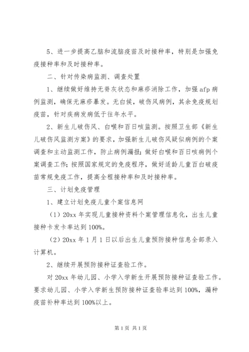 医院免疫规划工作计划.docx