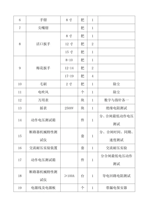 35KV真空断路器检修作业基础指导书.docx