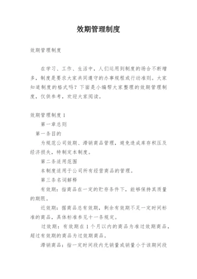 效期管理制度.docx