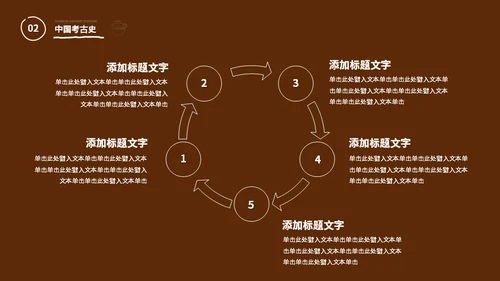 历史学考古专业古罗马角斗场通用PPT课件模板