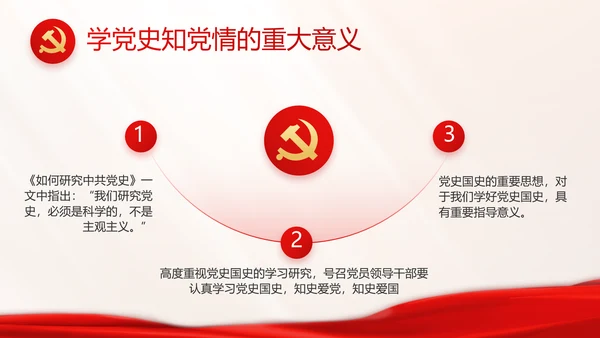 开展党史学习教育党的光辉历史PPT