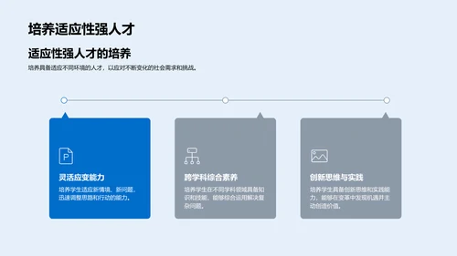 深化通识教育实践PPT模板