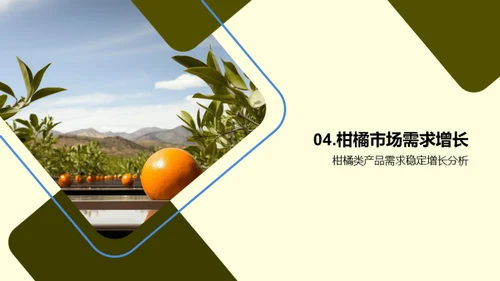 柑橘产业未来展望