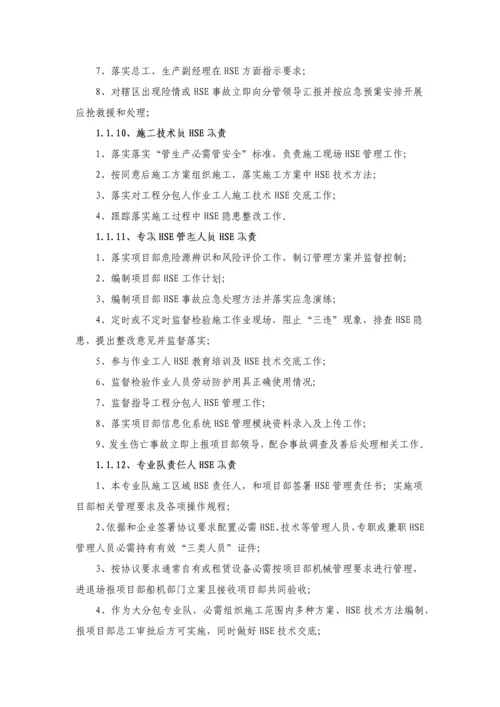 HSE管理核心制度.docx