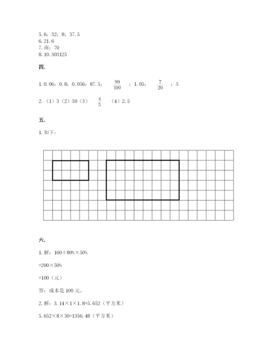 山东省济南市外国语学校小升初数学试卷（典优）.docx