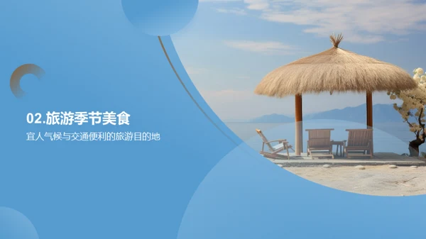 简约风餐饮旅游教育活动PPT模板