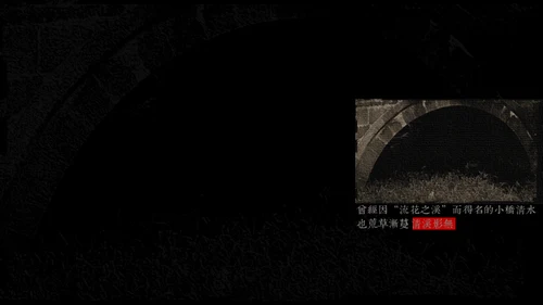 城迹牛华镇最后的首映式通用PPT模板