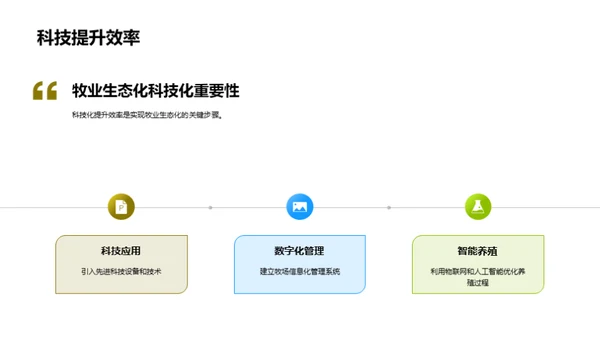 科技生态化驱动牧业