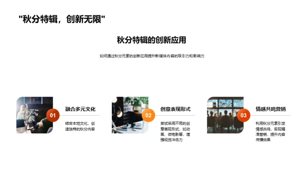 秋分影响力提升新媒体内容