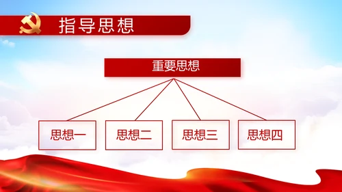 党支部选举换届大会年终工作总结PPT
