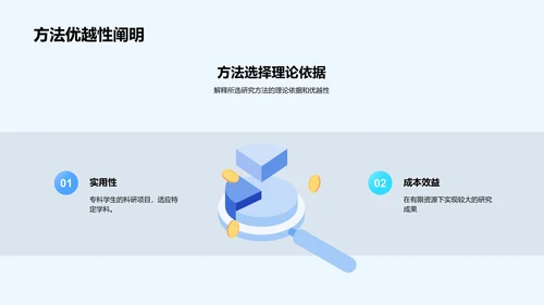 专科毕业答辩报告PPT模板