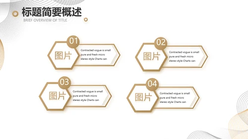 简约大气公司产品介绍宣传通用PPT