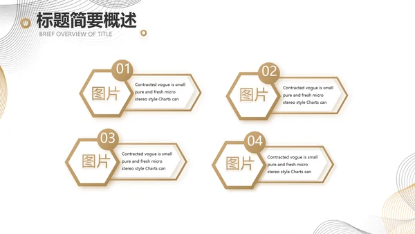 简约大气公司产品介绍宣传通用PPT