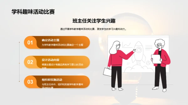 初二学兴：燃情教学