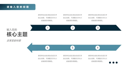 蓝色商务高端大气商业计划书PPT模板