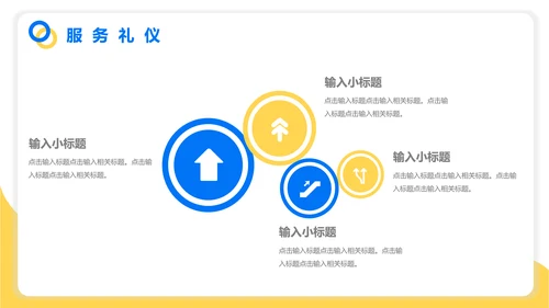 医美机构，职业礼仪培训PPT模板