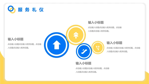 医美机构，职业礼仪培训PPT模板